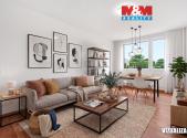 Prodej bytu, 2+kk, 43 m²