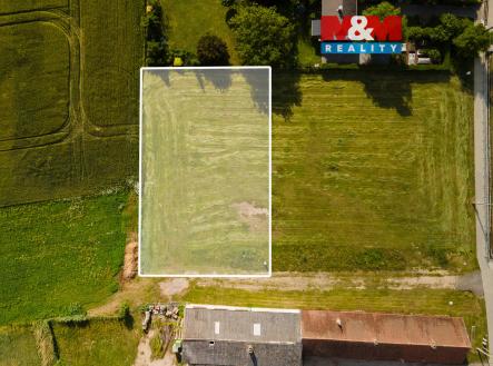 Prodej pozemku pro bydlení, 1 163 m²