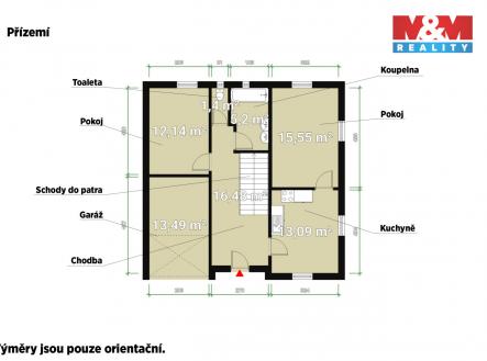 Prodej domu/vily, 119 m²