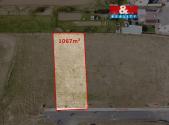Prodej pozemku pro bydlení, 1 067 m²