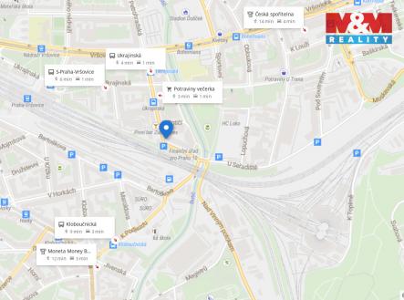 Pronájem bytu, 1+kk, 30 m²