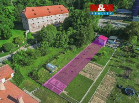 Prodej pozemku, zahrada, 385 m²