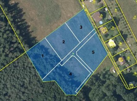 Prodej pozemku pro bydlení, 1 064 m²