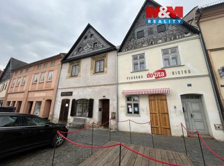 Pronájem obchodní prostory, 34 m²