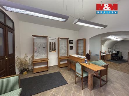 Pronájem obchodní prostory, 34 m²
