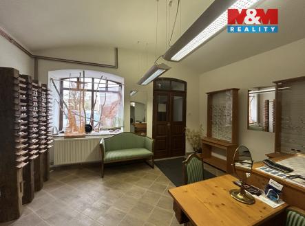 Pronájem obchodní prostory, 34 m²