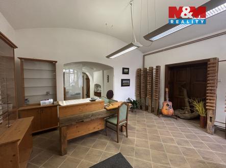 Pronájem obchodní prostory, 34 m²
