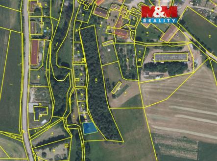 Prodej pozemku, zahrada, 397 m²
