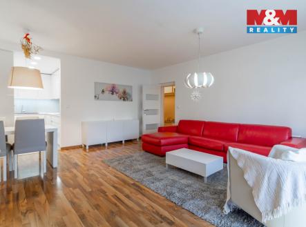 Pronájem bytu, 3+1, 86 m²