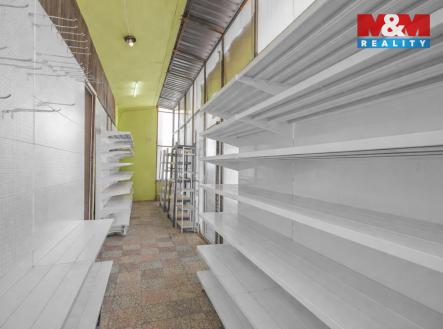 Pronájem obchodní prostory, 155 m²