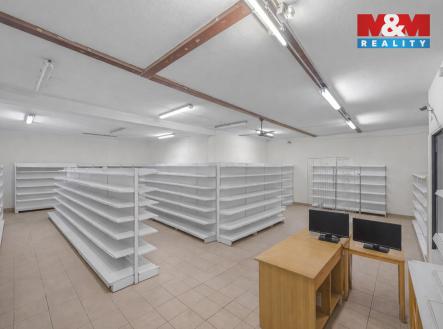 Pronájem obchodní prostory, 155 m²