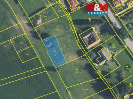 Prodej pozemku, zahrada, 917 m²
