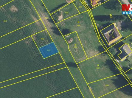 Prodej pozemku, zahrada, 917 m²