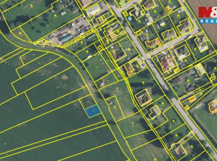 Prodej pozemku, zahrada, 917 m²