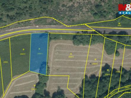Prodej pozemku, zahrada, 7 910 m²