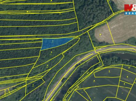 Prodej pozemku, zahrada, 7 910 m²