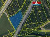Prodej pozemku, les, 3 361 m²