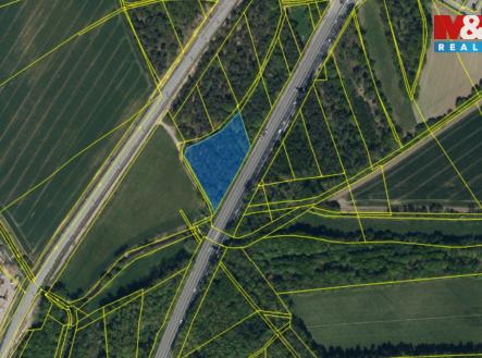 Prodej pozemku, les, 3 361 m²