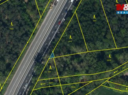 Prodej pozemku, les, 3 361 m²