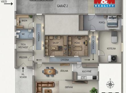 Prodej chaty/rekreačního objektu, 144 m²