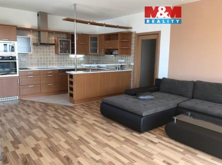 Pronájem bytu, 2+kk, 61 m²