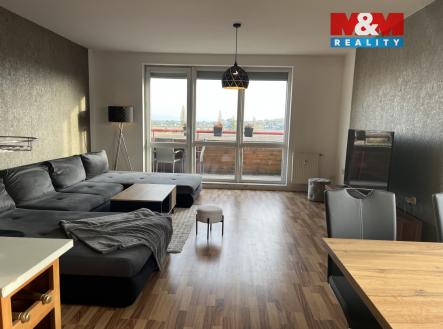 Pronájem bytu, 2+kk, 61 m²
