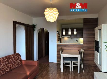Pronájem bytu, 2+kk, 40 m²