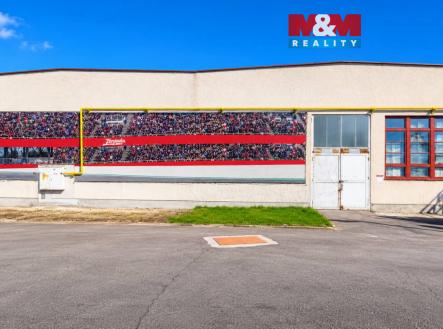 Pronájem skladu, 436 m²