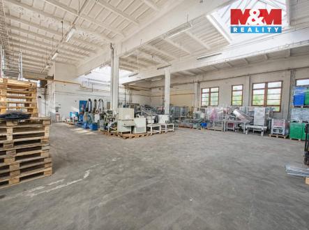 Pronájem skladu, 436 m²