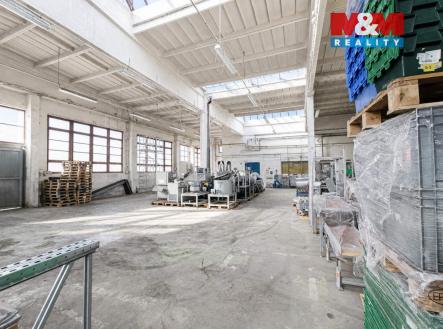 Pronájem skladu, 436 m²