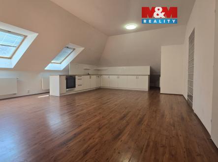 Pronájem bytu, 3+kk, 110 m²