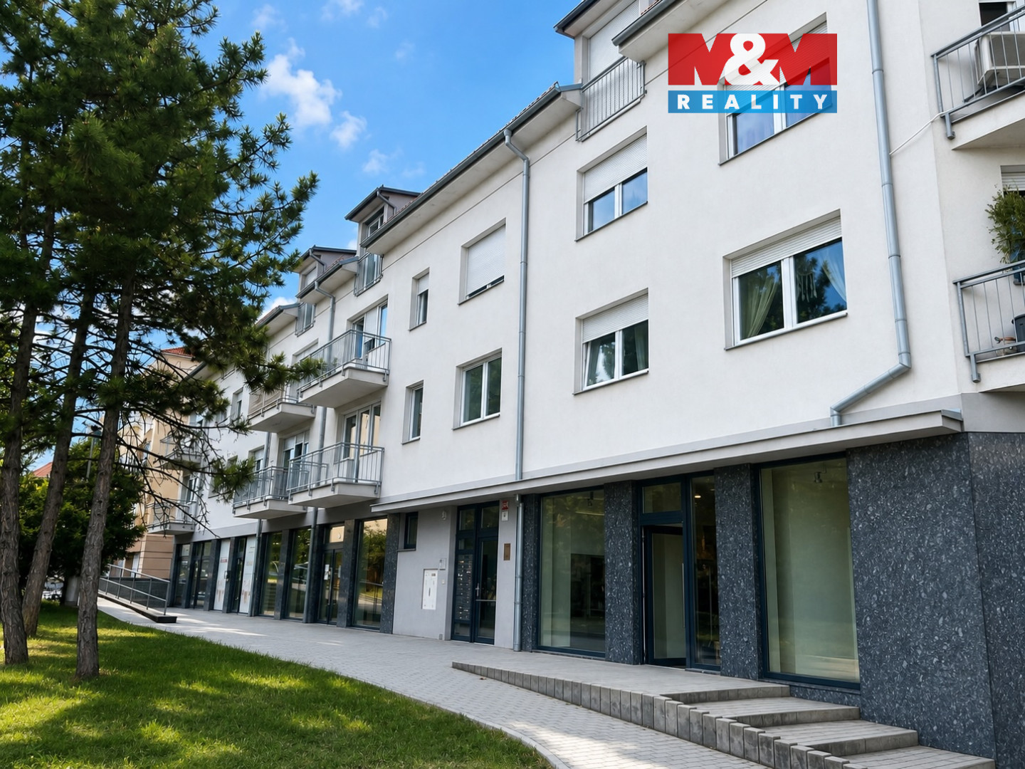 Pronájem bytu 2+kk, 46 m², Znojmo, ul. náměstí Svobody