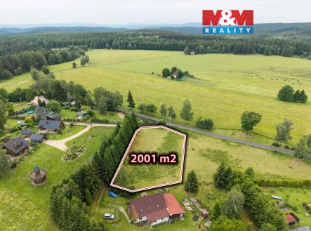 Prodej pozemku pro bydlení, 2 001 m²