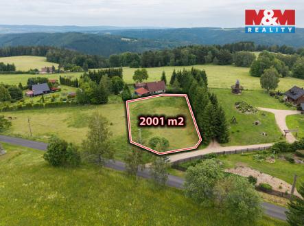 Prodej pozemku pro bydlení, 2 001 m²