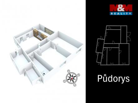 Prodej domu/vily, 54 m²