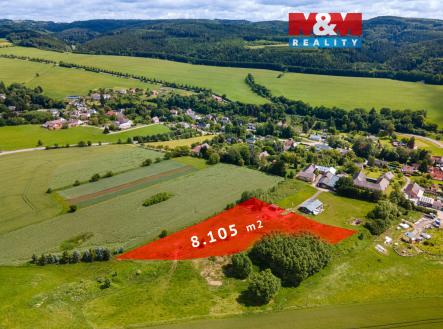 Prodej pozemku pro bydlení, 8 105 m²