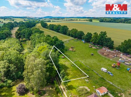 Prodej pozemku pro bydlení, 1 850 m²