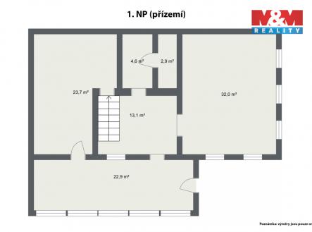 Prodej domu/vily, 180 m²