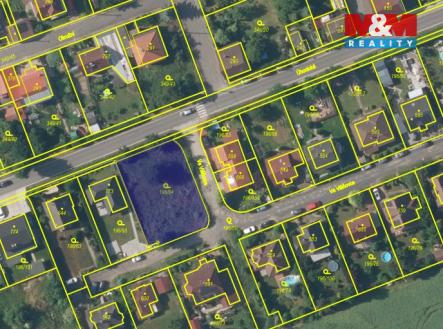 Prodej pozemku pro bydlení, 938 m²