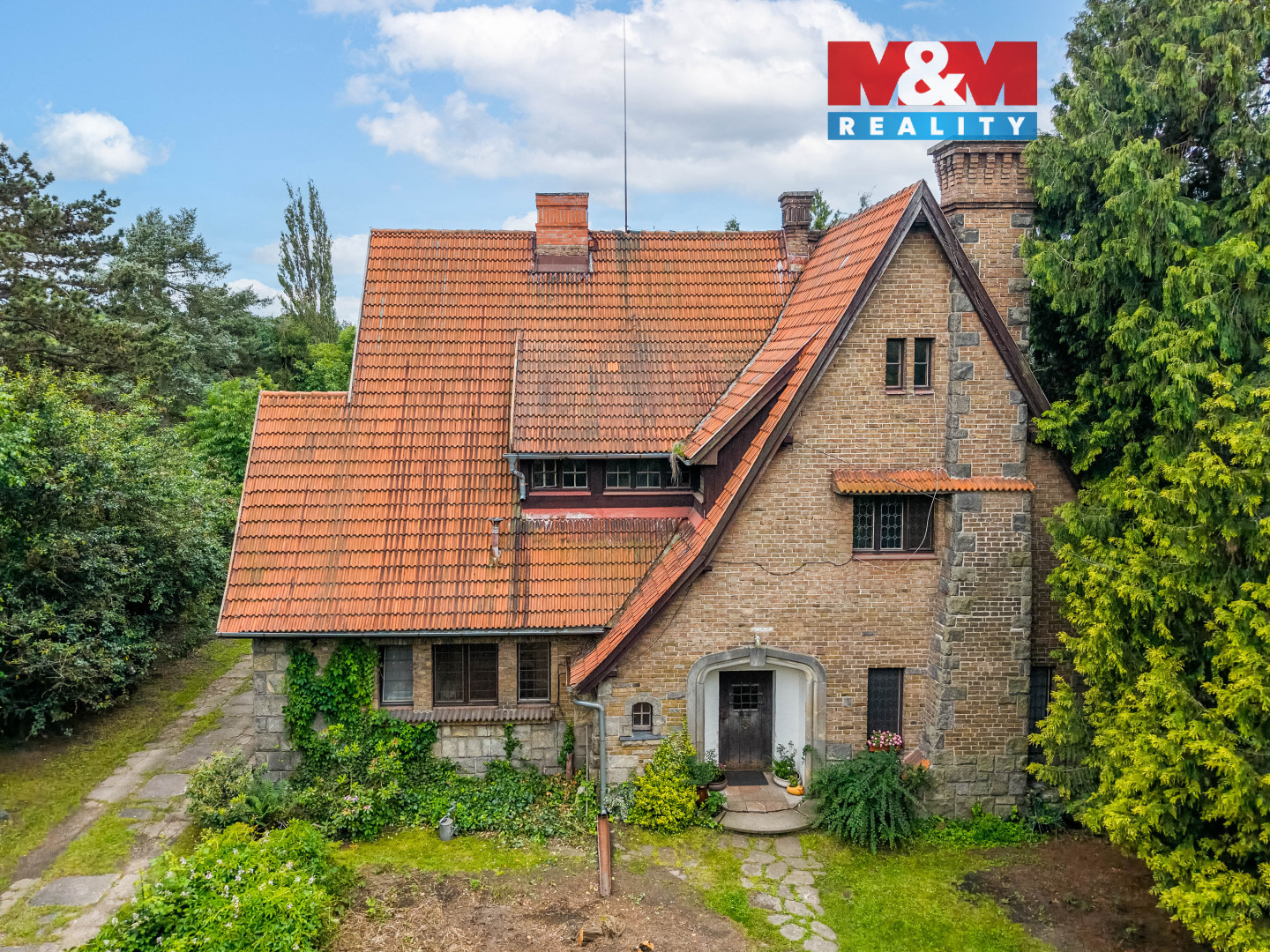 Pohled na dům