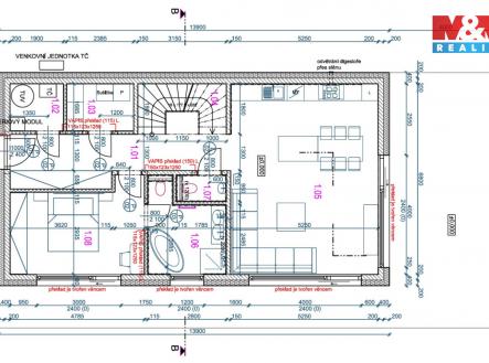 Prodej domu/vily, 166 m²