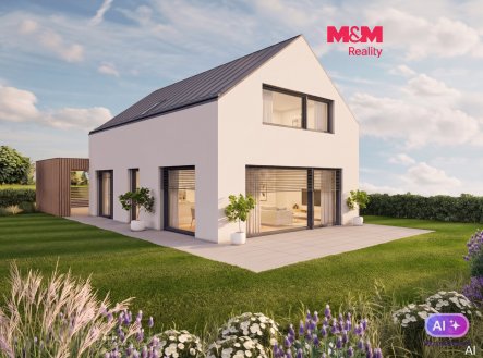 Prodej projektu stavby RD, 166 m², Kyšice