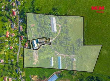 Prodej pozemku pro komerční výstavbu, 58 215 m²