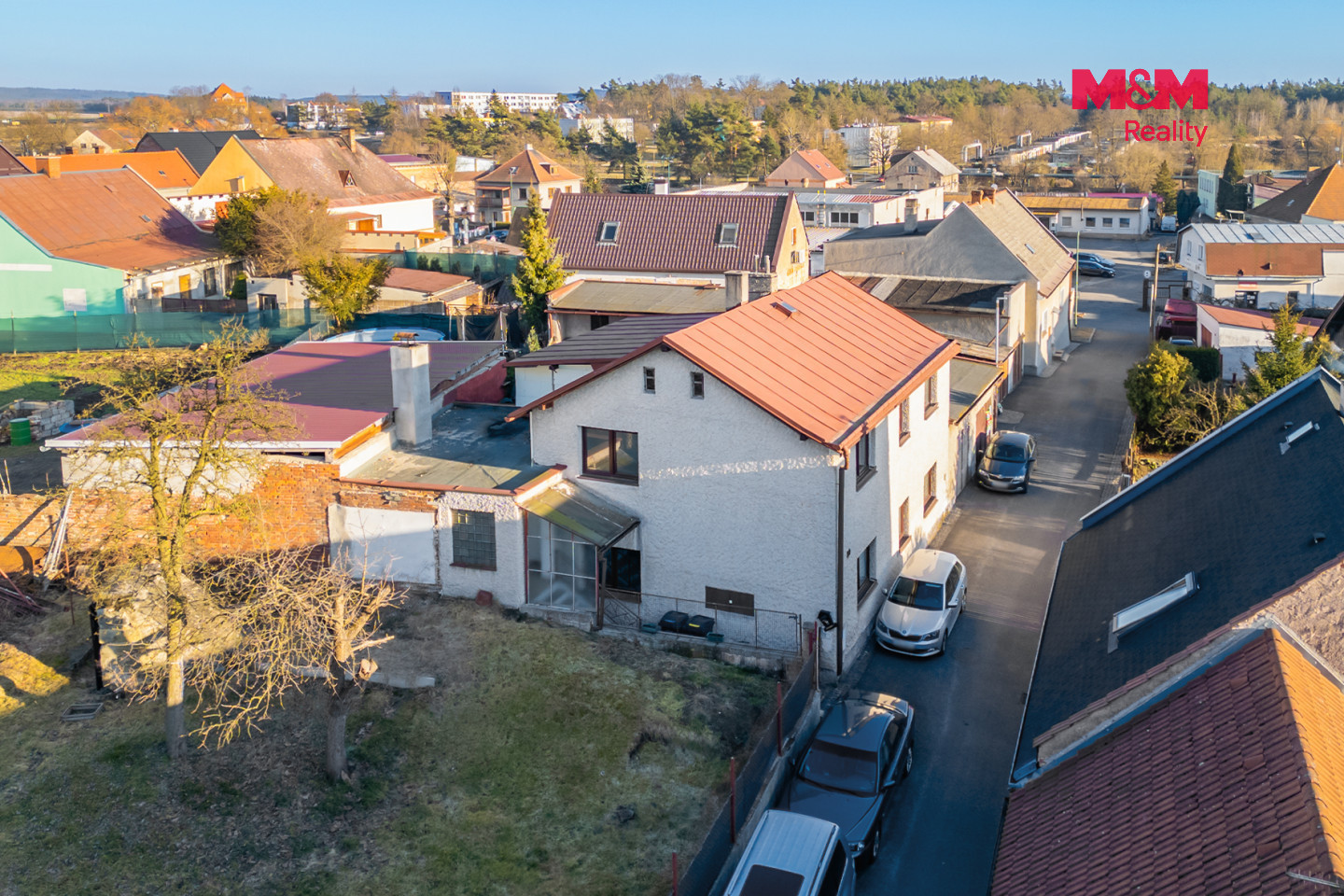 Pohled z dronu