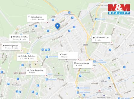 Pronájem bytu, 1+1, 33 m²