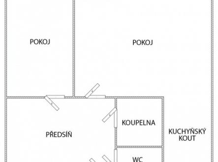 Prodej bytu, 2+kk, 36 m²
