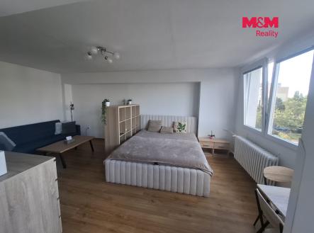 Pronájem bytu, 1+kk, 42 m²