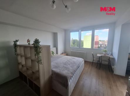 Pronájem bytu, 1+kk, 42 m²