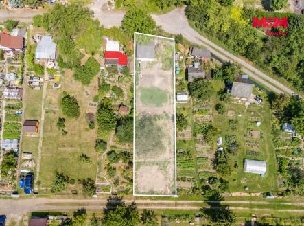Prodej pozemku, zahrada, 381 m²