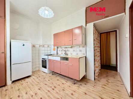 Prodej bytu, 2+1, 54 m²